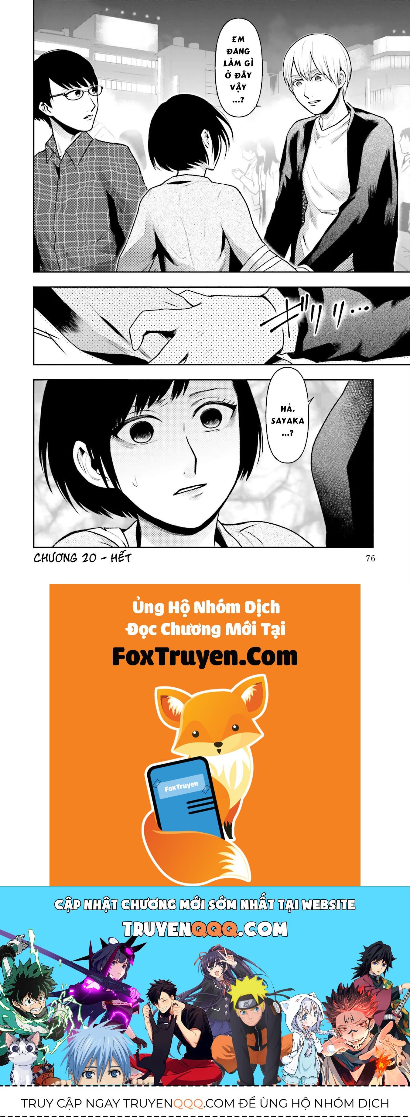 Vết Sẹo Không Phai - chap20 - Trang 20